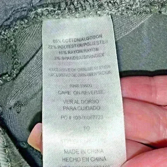 Democracy Sz 10‎ Flex-ellent Jeans Workwear Casual Everyday - Picture 12 of 14